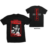 Ice Cube Unisex T-Shirt - Kanji Peace Sign (Back Print)