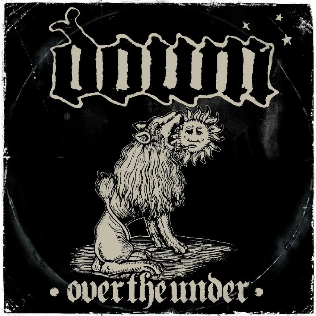 Down - Over The Under 2LP (Red/Black Marbled Vinyl)