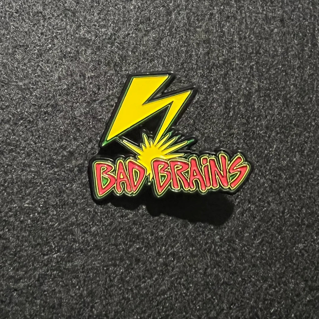 Bad Brains Pin