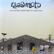 Album cover for 'The Further Adventures of Lord Quas' by Quasimodo with a building and people illustration.
