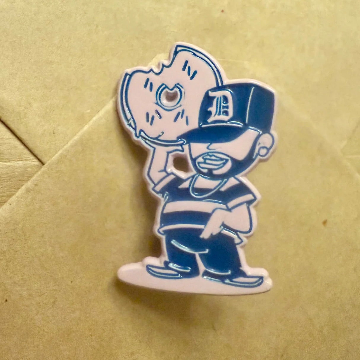 J Dilla Pin