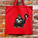 Beat Street Gorilla Tote Bag