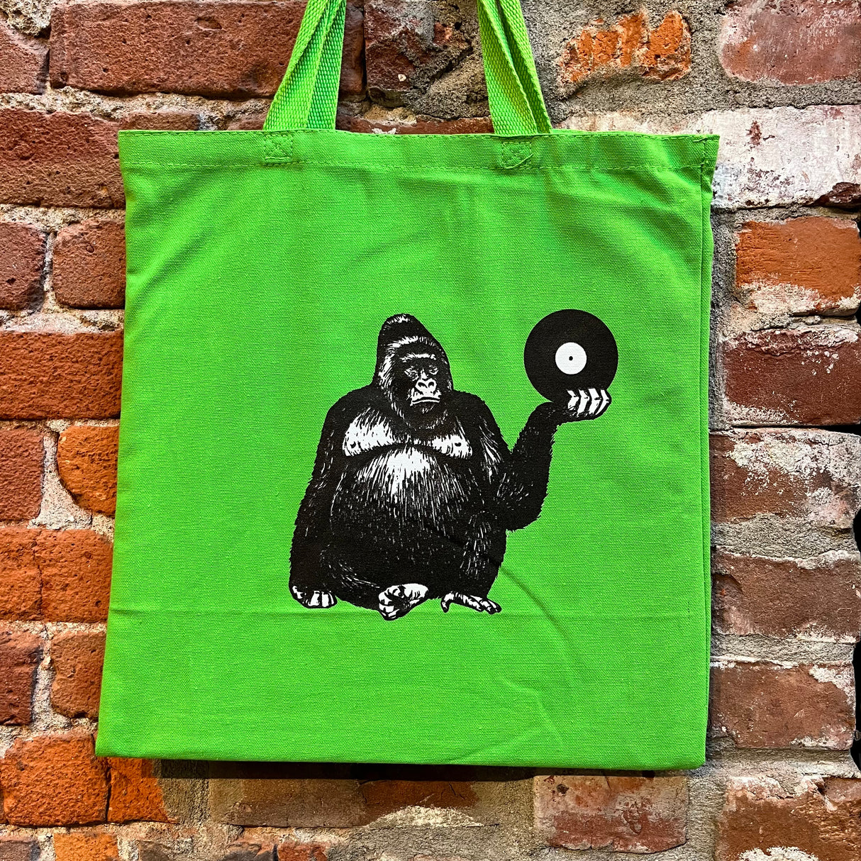 Beat Street Gorilla Tote Bag