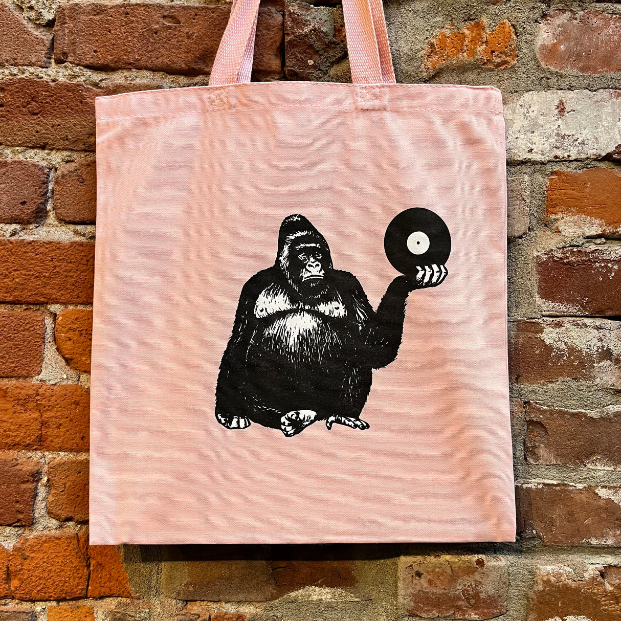 Beat Street Gorilla Tote Bag