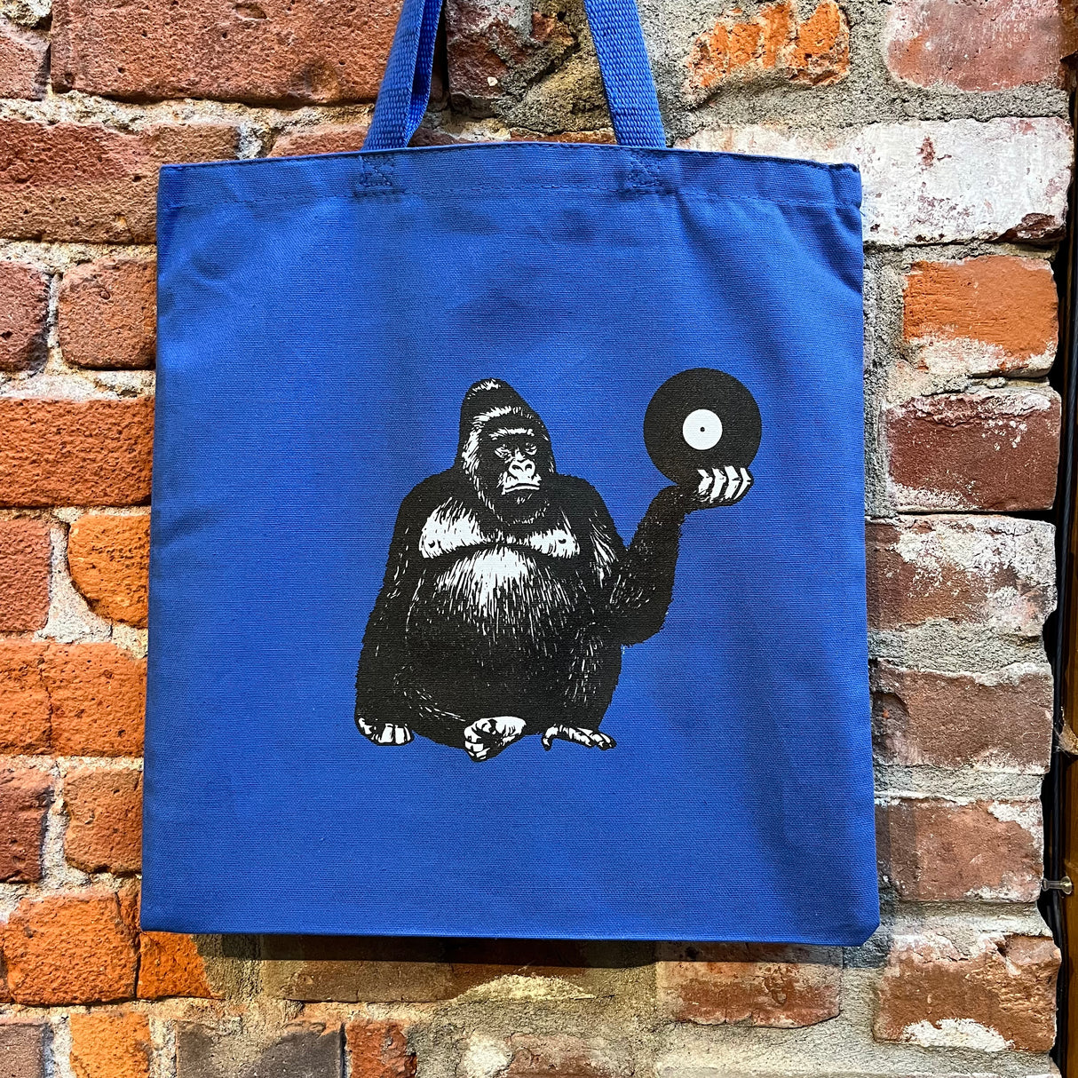 Beat Street Gorilla Tote Bag