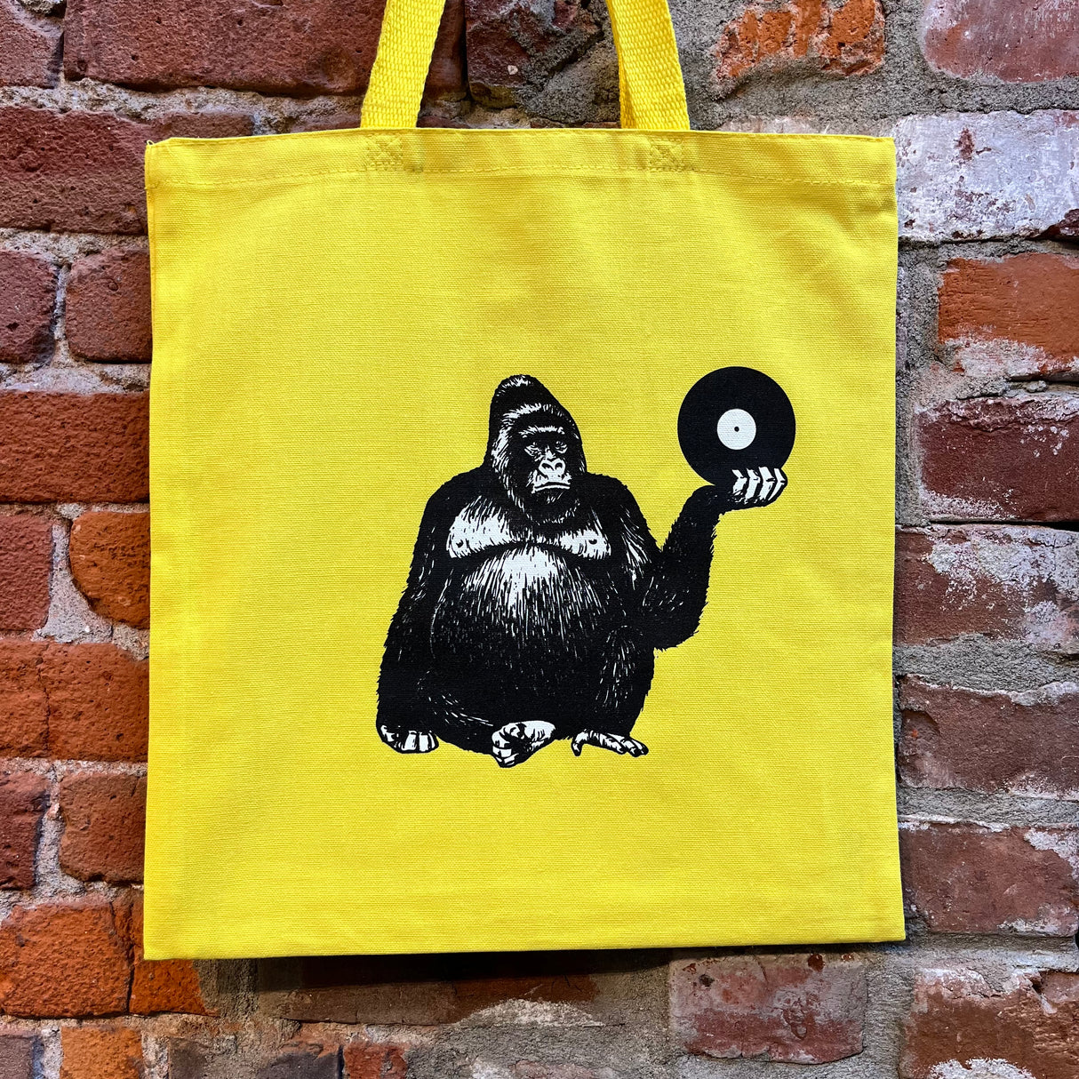 Beat Street Gorilla Tote Bag