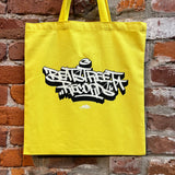 Beat Street x NAKS Record Tote Bag