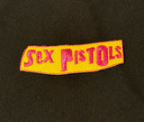 Sex Pistols Patch - Yellow / Pink