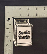 Sonic Youth Iron On Patch