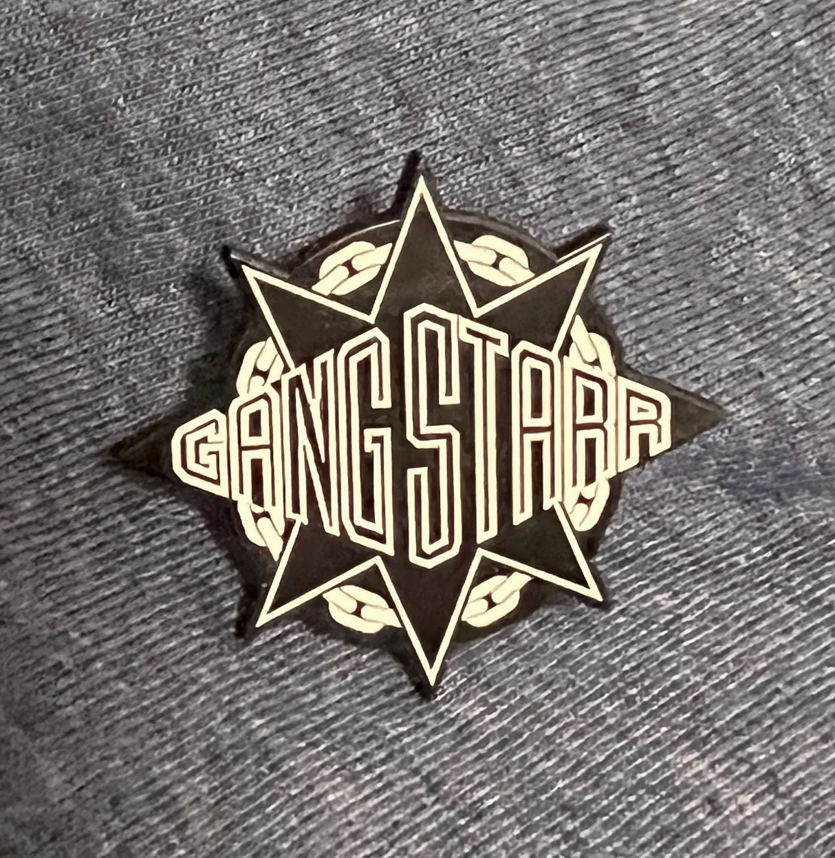 Gang Starr Pin