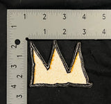 Basquiat Yellow Crown Patch