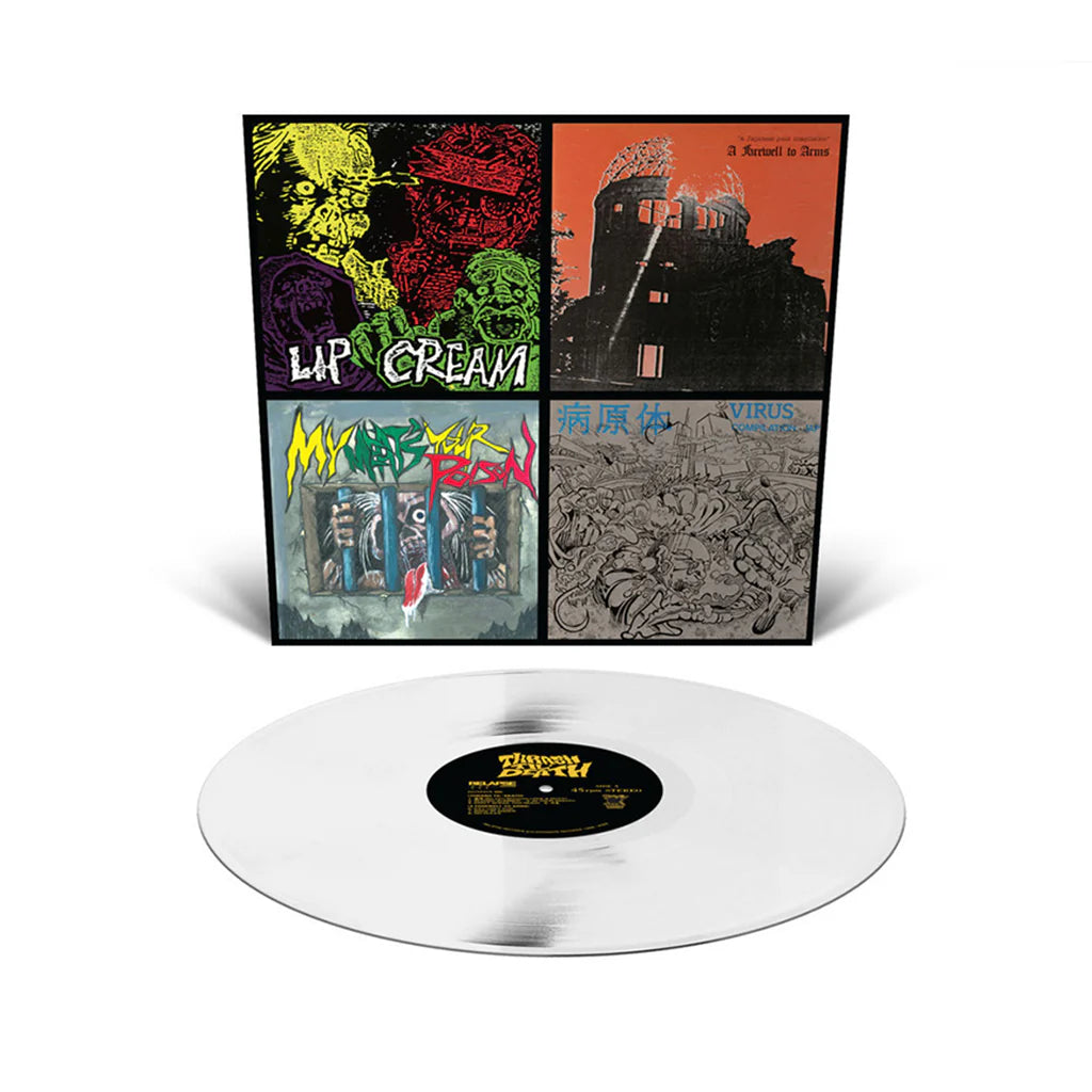 Lip Cream - Thrash Til Death LP (Milky Clear Vinyl)