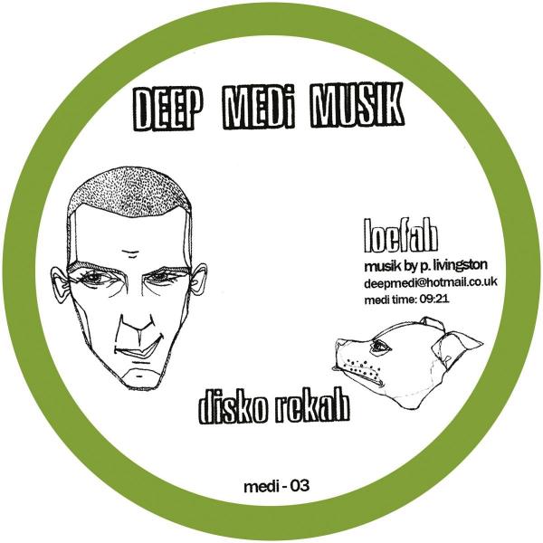 Loefah - Disco Rekah EP