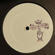 Vinyl record label with 'Mob Museum' branding on a dark background