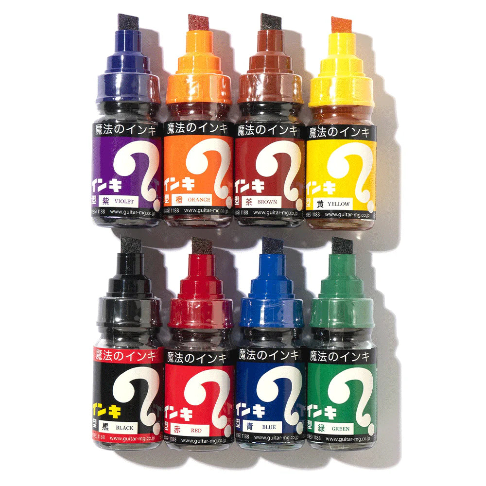 Magic Ink Glass Body
