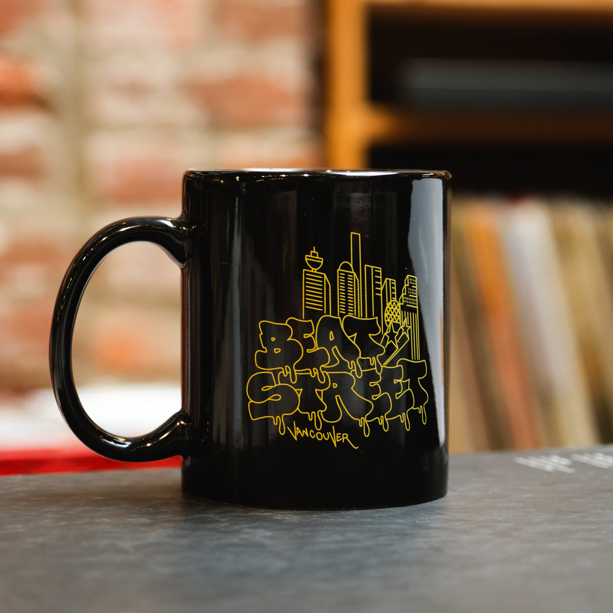 Beat Street x Enter156 Coffee Mug