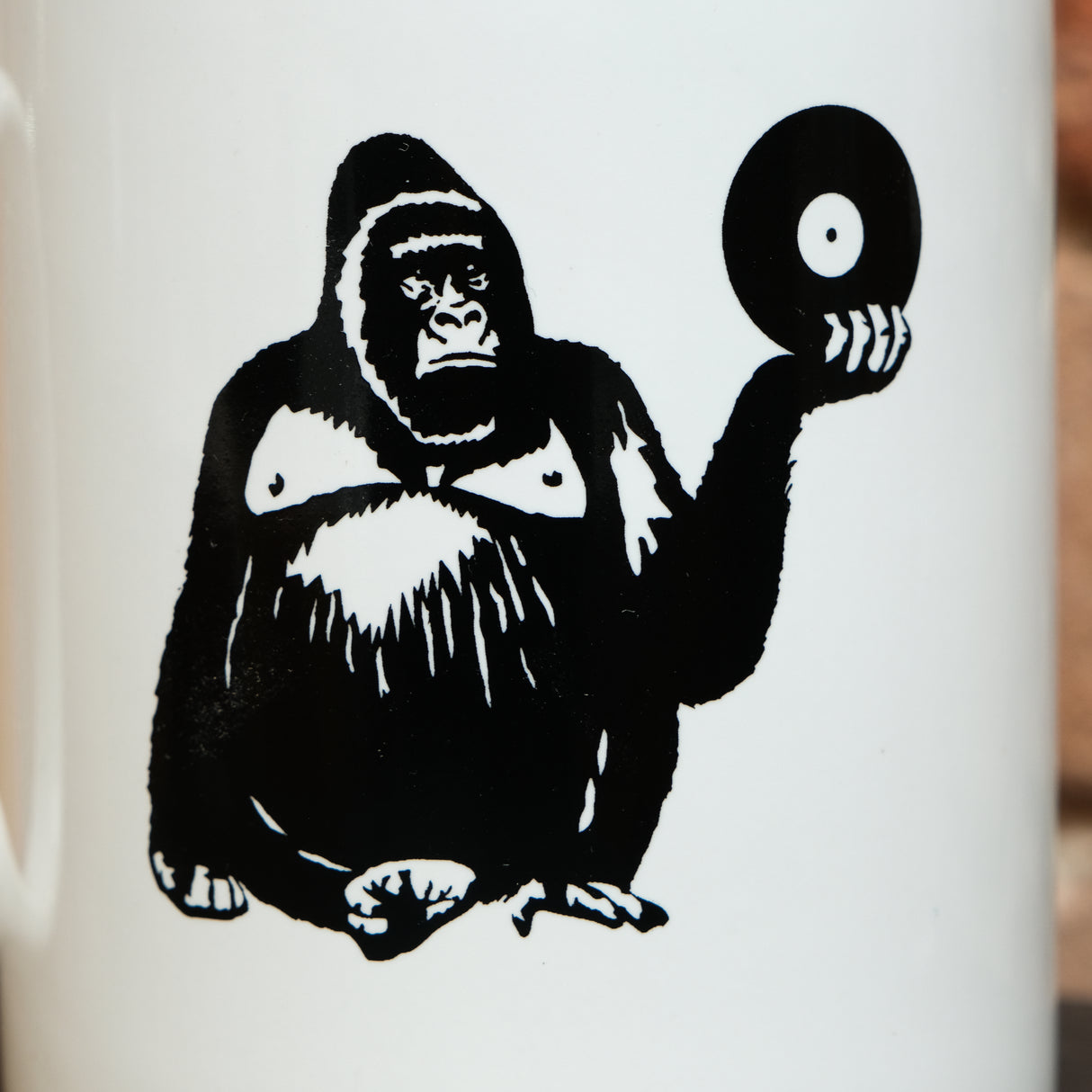 Beat Street Gorilla Mug