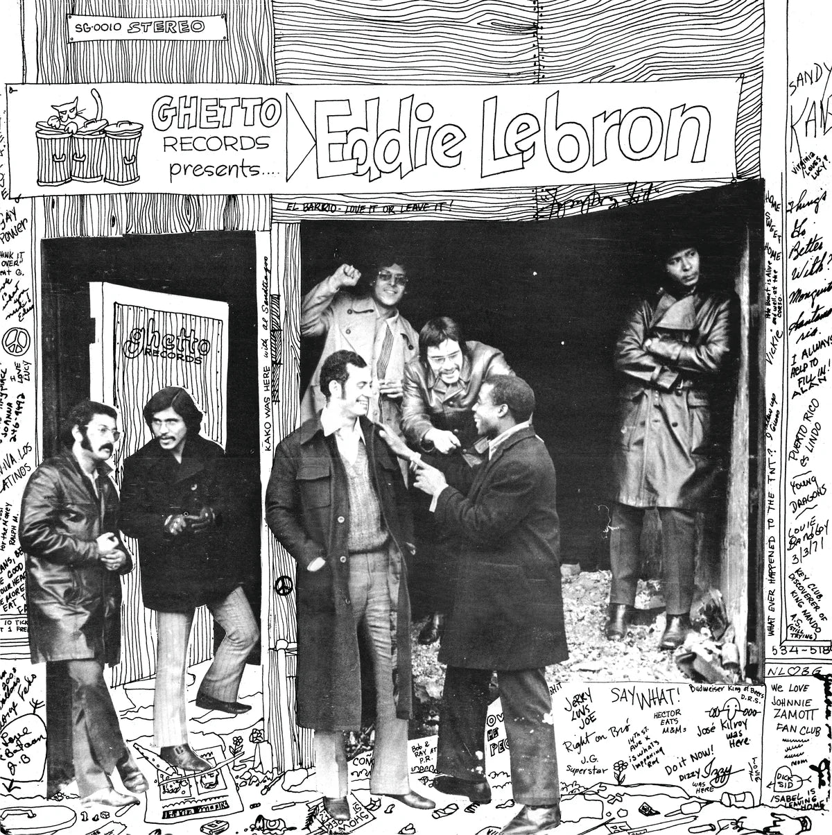 Eddie Lebron - Ghetto Records Presents...Eddie Lebron LP