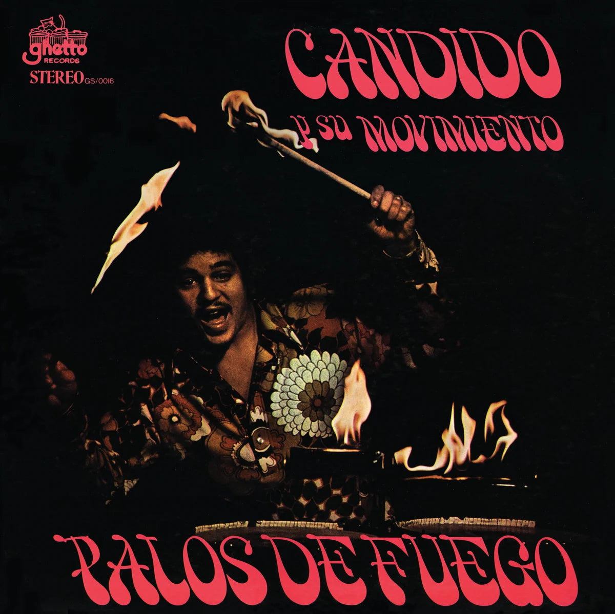 Candido Y Su Movimento - Palos de Fuego LP