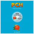 Album cover with 'PCH' branding and orange illustrations on a blue background