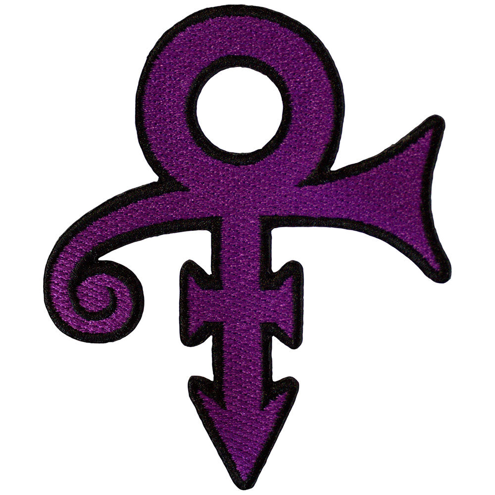 Prince Standard Patch - Purple Logo