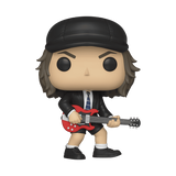 Pop! Rocks - Angus Young Funko