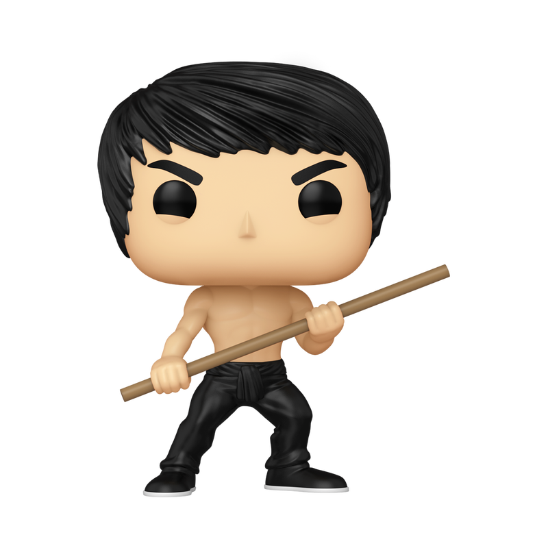 Bruce Lee -  Pop! Bruce Lee with Bo Staff Funko