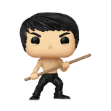 Bruce Lee -  Pop! Bruce Lee with Bo Staff Funko