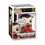 Queen Pop! Freddie Mercury (I Dress to Kill) Funko