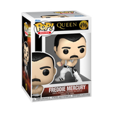 Funko Pop! Rocks Freddie Mercury figure packaging