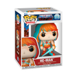 Funko Pop! vinyl figure packaging of He-Man from Masters of the Universe