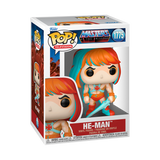 Funko Pop! vinyl figure packaging of He-Man from Masters of the Universe