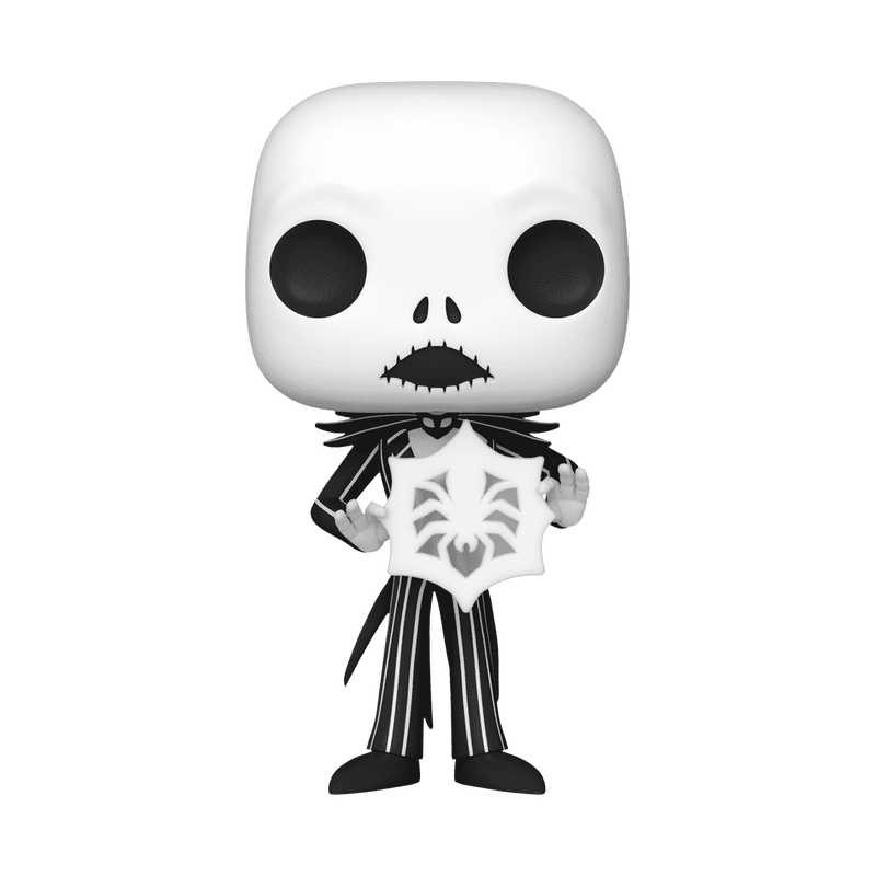 Pop!  Jack Skellington With Spider Snowflake