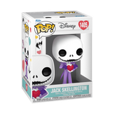 Pop! Jack Skellington With Valentine Heart