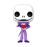 Pop! Jack Skellington With Valentine Heart
