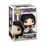Aerosmith Pop! Joe Perry with White Guitar Funko