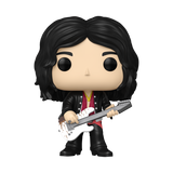 Aerosmith Pop! Joe Perry with White Guitar Funko
