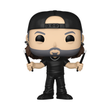 Funko Pop! vinyl figure of a character with long hair and a black cap on a white background