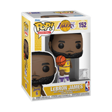 NBA Pop! Lebron James in 6 Jersey Funko