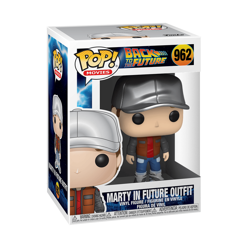 Pop! Back To The Future - Marty In Future Outfit Funko