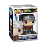 Pop! Back To The Future - Marty In Future Outfit Funko
