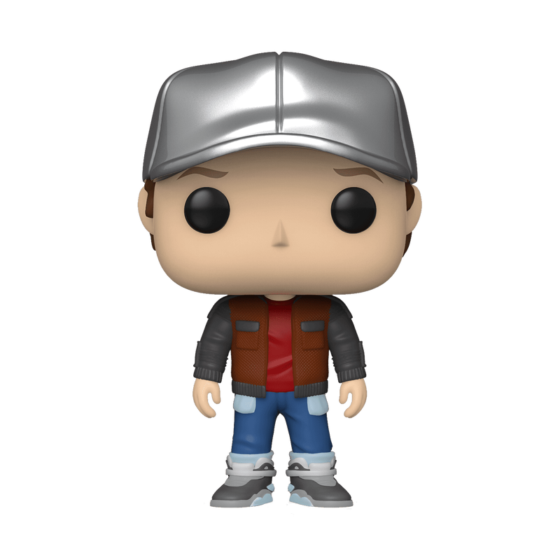 Pop! Back To The Future - Marty In Future Outfit Funko