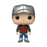 Pop! Back To The Future - Marty In Future Outfit Funko