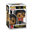 Funko Pop! Rocks Michael Jackson figure packaging on a white background