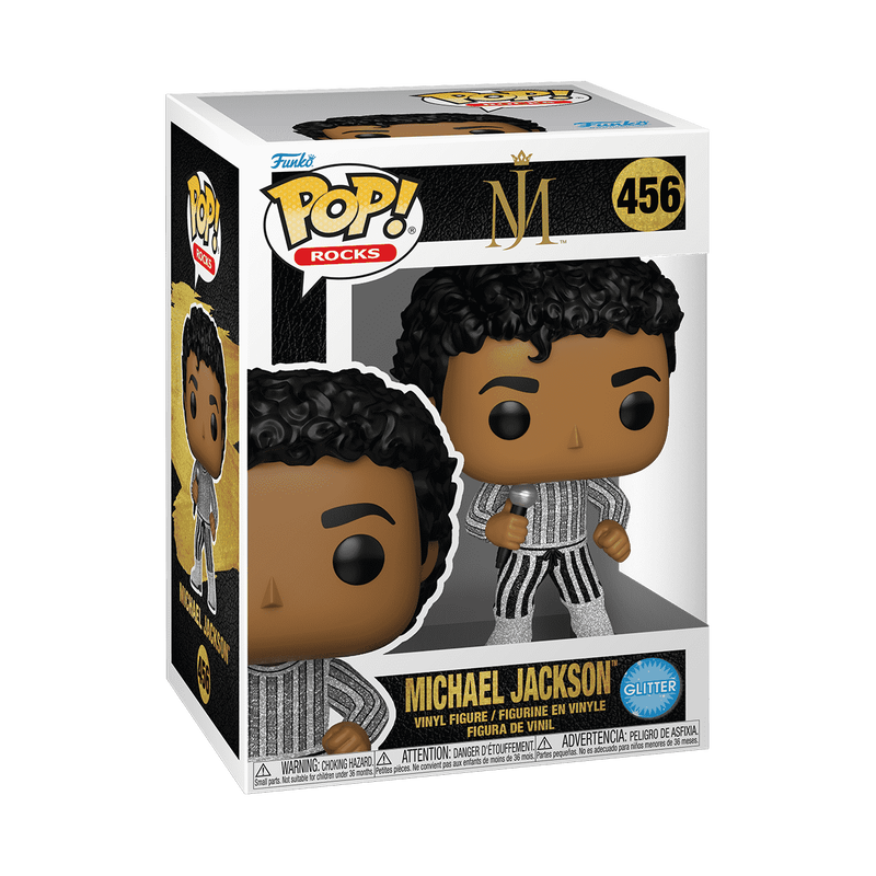 Pop! Michael Jackson - Rock With You Glitter Funko