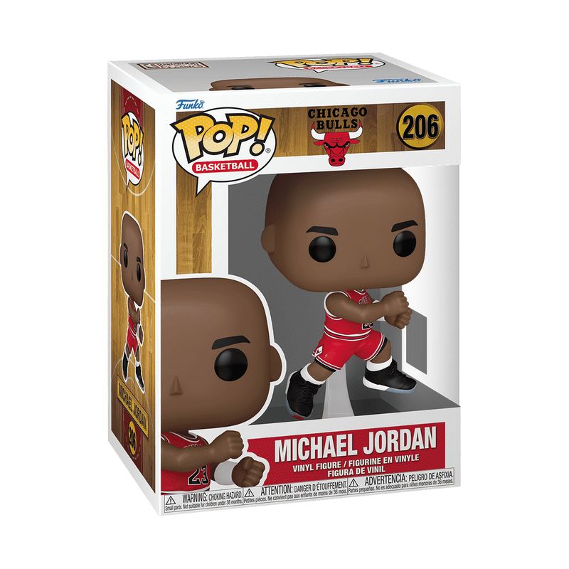Pop! Michael Jordan (1989 Playoffs) Funko