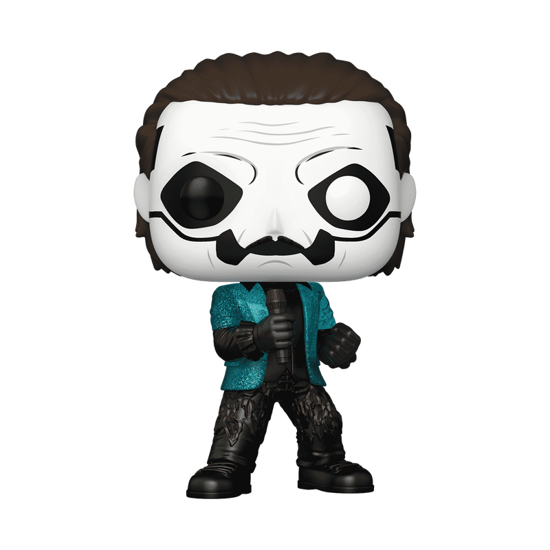Pop! Ghost - Papa Emeritus IV (Blue Jacket) (Glitter)
