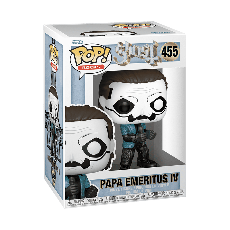 Pop! Ghost - Papa Emeritus IV (Blue Jacket) (Glitter)