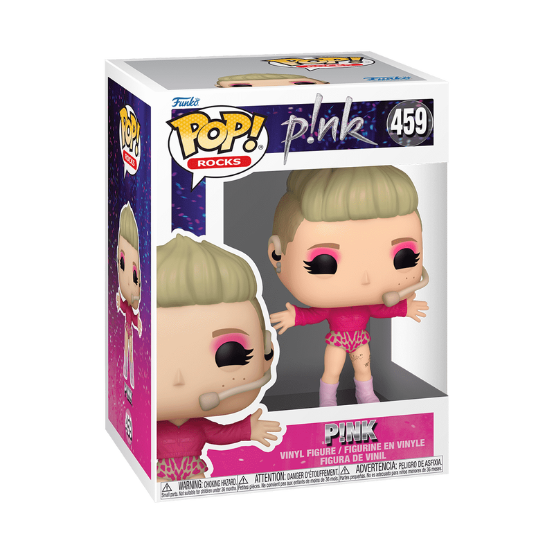 Pop! Pink (Trustfall Tour) Funko