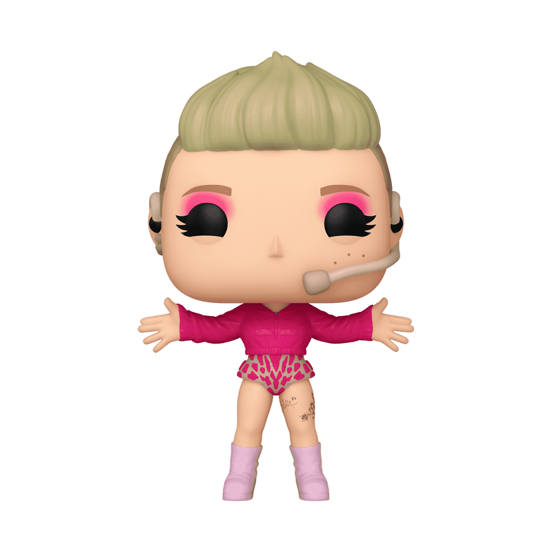 Pop! Pink (Trustfall Tour) Funko